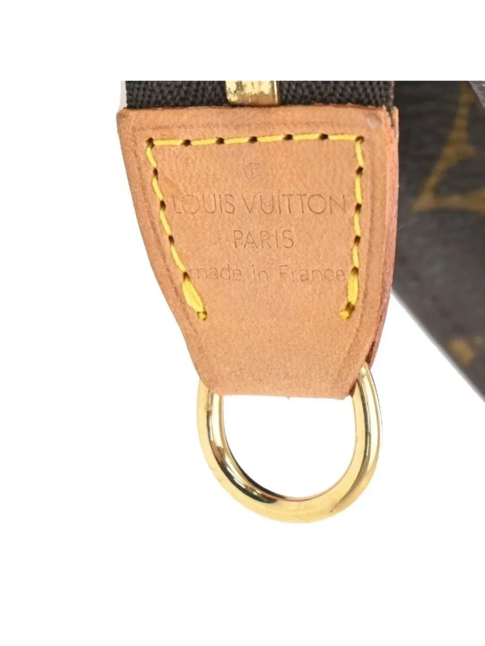 Louis Vuitton Bucket PM Included Pouch Monogram Leather